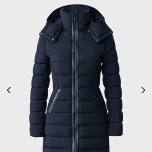 Mackage FARREN Agile-360 down coat with removable hood (Size S)